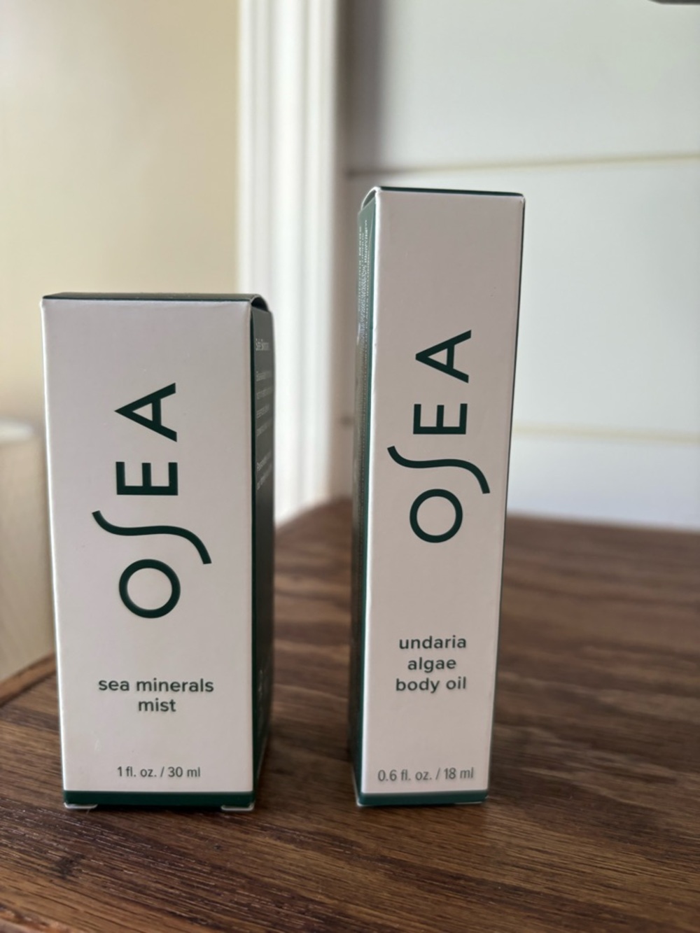 OSEA Undaria Algae Body Oil & Sea Minerals Mist